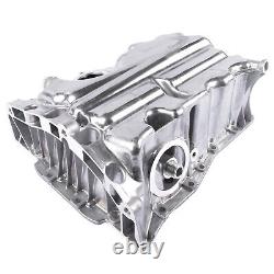 Engine Oil Pan Sump for Audi A3 Seat Ibiza Skoda VW Golf VII 1.0 TSI 04C103601C