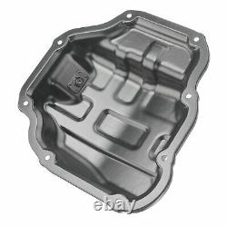 Engine Oil Pan Sump for Nissan Cube Z12 Micra III Qashqai+2 I Note 1.6 Petrol