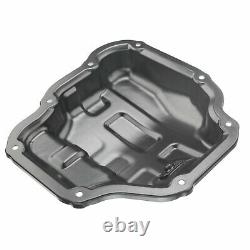 Engine Oil Pan Sump for Nissan Cube Z12 Micra III Qashqai+2 I Note 1.6 Petrol