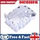 Engine Oil Pan Sump for Seat Mii KF1 KE1 Skoda Citigo NF1 VW FWD 04C103601K