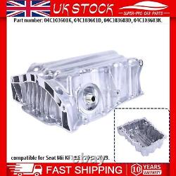 Engine Oil Pan Sump for Seat Mii KF1 KE1 Skoda Citigo NF1 VW Up! 1.0 FWD Hatch