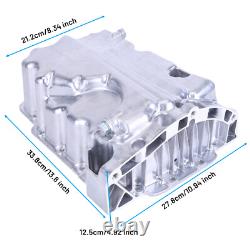 Engine Oil Pan Sump for Seat Mii KF1 KE1 Skoda Citigo NF1 VW Up! 1.0 FWD Hatch