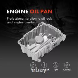 Engine Oil Pan Sump for Seat Mii KF1 KE1 Skoda Citigo NF1 VW Up! 1.0 FWD Hatch