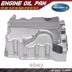 Engine Oil Pan Sump for Seat Mii KF1 KE1 Skoda Citigo NF1 VW Up! 1.0 FWD Hatch
