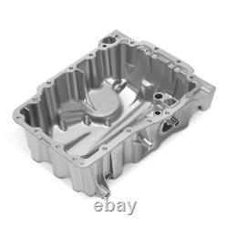 Engine Oil Pan Sump for Seat Mii KF1 KE1 Skoda Citigo NF1 VW Up! 1.0 FWD Hatch