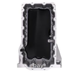 Engine Oil Pan Sump for VW Golf Jetta 2002-2010 6A103601AP Aluminum