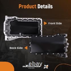 Engine Oil Pan Sump for VW Golf Jetta 2002-2010 6A103601AP Aluminum