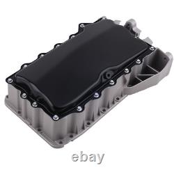 Engine Oil Pan Sump for VW Golf Jetta 2002-2010 6A103601AP Aluminum