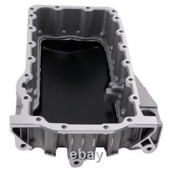 Engine Oil Pan Sump for VW Golf Jetta 2002-2010 6A103601AP Aluminum