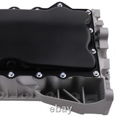Engine Oil Pan Sump for VW Golf Jetta 2002-2010 6A103601AP Aluminum