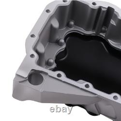 Engine Oil Pan Sump for VW Golf Jetta 2002-2010 6A103601AP Aluminum
