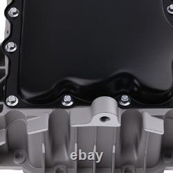 Engine Oil Pan Sump for VW Golf Jetta 2002-2010 6A103601AP Aluminum