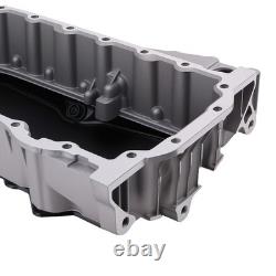Engine Oil Pan Sump for VW Golf Jetta 2002-2010 6A103601AP Aluminum