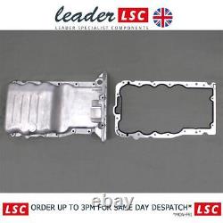 Engine Oil Pan Sump with Gasket Vauxhall Astra G Mk4 Z14XEP 9128622 New SP9509