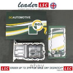 Engine Oil Pan Sump with Gasket Vauxhall Corsa B X12XE 9128622 New SP9509