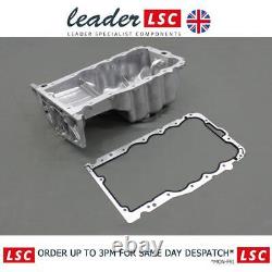 Engine Oil Pan Sump with Gasket Vauxhall Corsa B X12XE 9128622 New SP9509