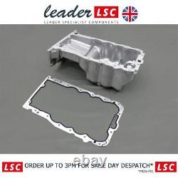 Engine Oil Pan Sump with Gasket Vauxhall Corsa D Z12XEP 9128622 New SP9509