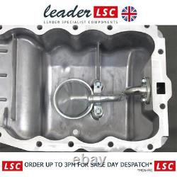 Engine Oil Pan Sump with Gasket Vauxhall Corsa D Z12XEP 9128622 New SP9509