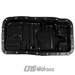 Engine Oil Pan for 1992-2001 Acura Integra Honda Civic Del Sol 11200P30010