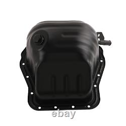 Engine Oil Sump Pan Black For Subaru Impreza, Legacy, Forester 11109AA093