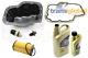 Engine Oil Sump Pan Filter & 6L 5W30 Oil for Land Rover Discovery 3 4 2.7 TDV6