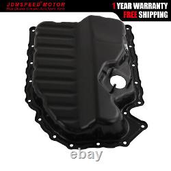 Engine Oil Sump Pan Fit Audi S3 8V 2.0 16 2013-2017 Valve With Sensor Hole New