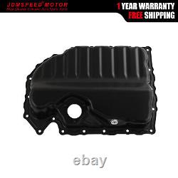 Engine Oil Sump Pan Fit Audi S3 8V 2.0 16 2013-2017 Valve With Sensor Hole New