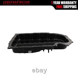 Engine Oil Sump Pan Fit Audi S3 8V 2.0 16 2013-2017 Valve With Sensor Hole New