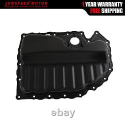 Engine Oil Sump Pan Fit Audi S3 8V 2.0 16 2013-2017 Valve With Sensor Hole New