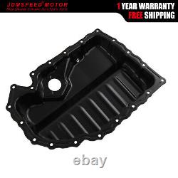 Engine Oil Sump Pan Fit Audi S3 8V 2.0 16 2013-2017 Valve With Sensor Hole New