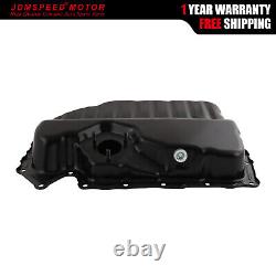 Engine Oil Sump Pan Fit Audi S3 8V 2.0 16 2013-2017 Valve With Sensor Hole New
