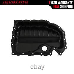 Engine Oil Sump Pan Fit Audi S3 8V 2.0 16 2013-2017 Valve With Sensor Hole New