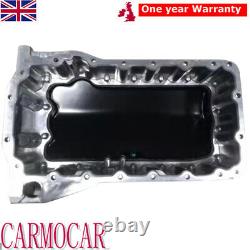 Engine Oil Sump Pan Fit For VW New Beetle 2.0 1998-2010 Aluminium