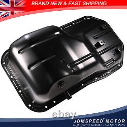 Engine Oil Sump Pan Fit MD371263 Mitsubishi L200 2.5 D 2.5 TD 4WD MD328017