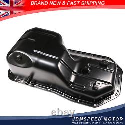 Engine Oil Sump Pan Fit MD371263 Mitsubishi L200 2.5 D 2.5 TD 4WD MD328017