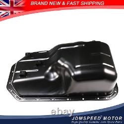 Engine Oil Sump Pan Fit MD371263 Mitsubishi L200 2.5 D 2.5 TD 4WD MD328017