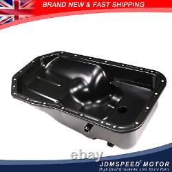 Engine Oil Sump Pan Fit MD371263 Mitsubishi L200 2.5 D 2.5 TD 4WD MD328017