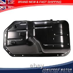 Engine Oil Sump Pan Fit MD371263 Mitsubishi L200 2.5 D 2.5 TD 4WD MD328017