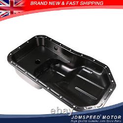 Engine Oil Sump Pan Fit MD371263 Mitsubishi L200 2.5 D 2.5 TD 4WD MD328017