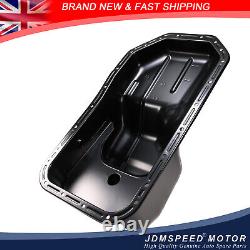 Engine Oil Sump Pan Fit MD371263 Mitsubishi L200 2.5 D 2.5 TD 4WD MD328017