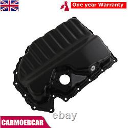 Engine Oil Sump Pan For 2013-2017 Audi S3 8V 2.0 16 Valve With Sensor Hole