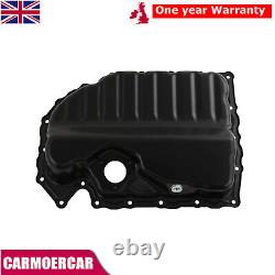 Engine Oil Sump Pan For 2013-2017 Audi S3 8V 2.0 16 Valve With Sensor Hole