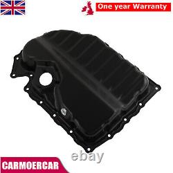 Engine Oil Sump Pan For 2013-2017 Audi S3 8V 2.0 16 Valve With Sensor Hole