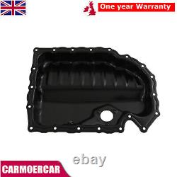 Engine Oil Sump Pan For 2013-2017 Audi S3 8V 2.0 16 Valve With Sensor Hole