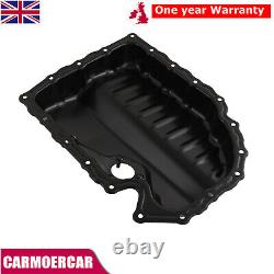 Engine Oil Sump Pan For 2013-2017 Audi S3 8V 2.0 16 Valve With Sensor Hole