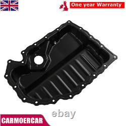 Engine Oil Sump Pan For 2013-2017 Audi S3 8V 2.0 16 Valve With Sensor Hole