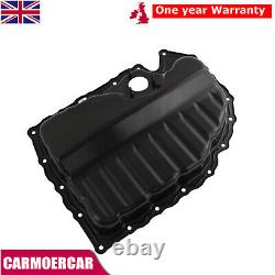 Engine Oil Sump Pan For 2013-2017 Audi S3 8V 2.0 16 Valve With Sensor Hole