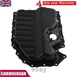 Engine Oil Sump Pan For 2013-2017 Audi S3 8V 2.0 16 Valve With Sensor Hole