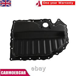 Engine Oil Sump Pan For 2013-2017 Audi S3 8V 2.0 16 Valve With Sensor Hole