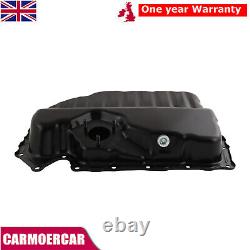 Engine Oil Sump Pan For 2013-2017 Audi S3 8V 2.0 16 Valve With Sensor Hole